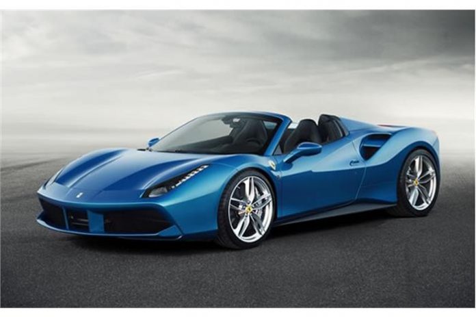 Ferrari 488 Spider