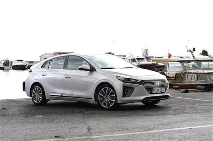 Hyundai Ioniq Test Sürüşü