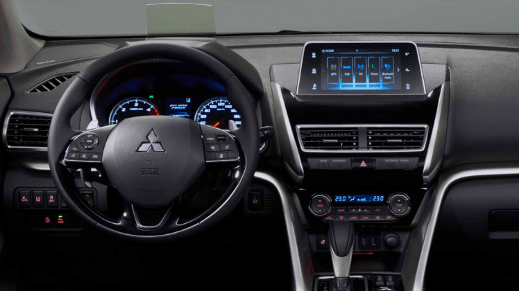 Mitsubishi Eclipse Cross&nbsp;ic mekan