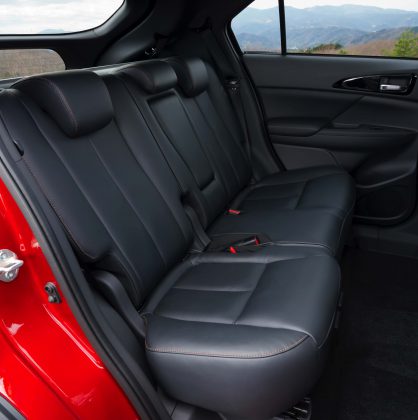 Mitsubishi Eclipse Cross&nbsp;ic mekan