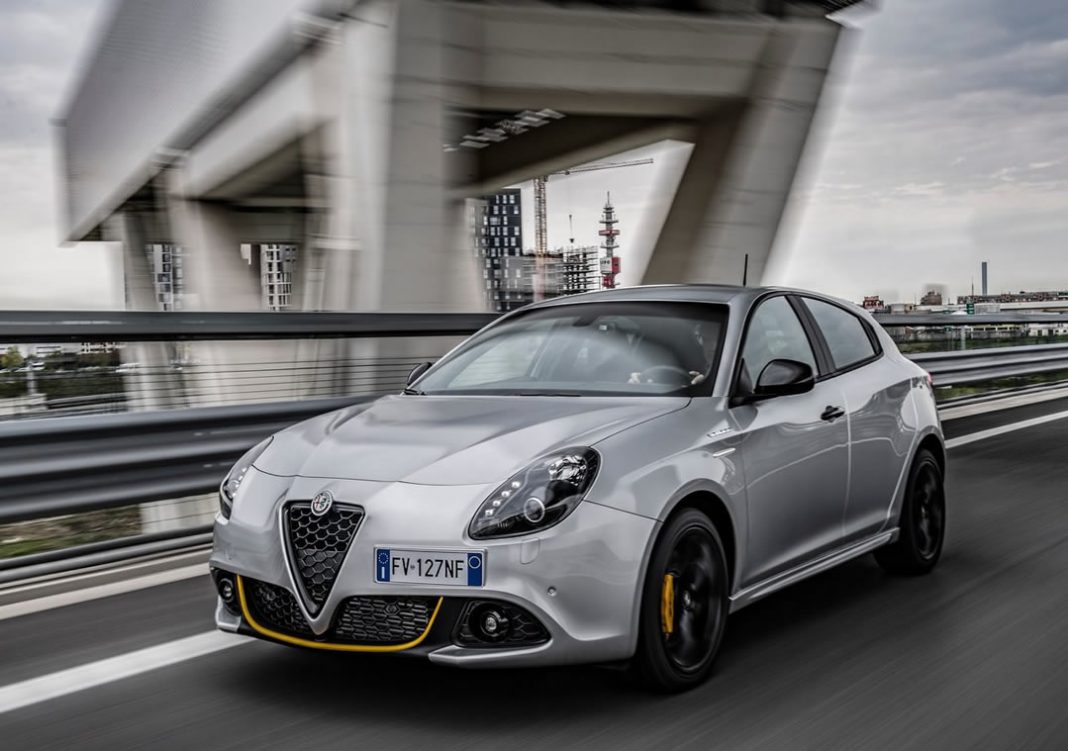 2019 Alfa Romeo Giulietta 4 2019 Alfa Romeo Giulietta