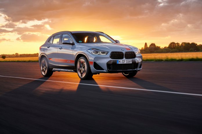 BMW-X2-mesh-edition