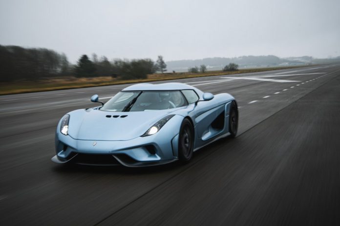 koenigsegg arabalar