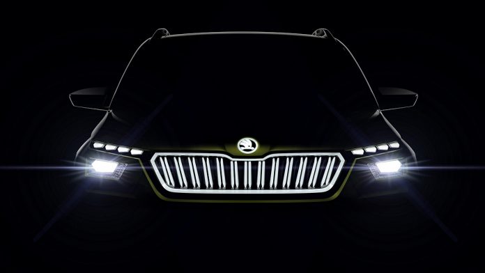 skoda-aydınlatılmalı-araba-ızgaraları