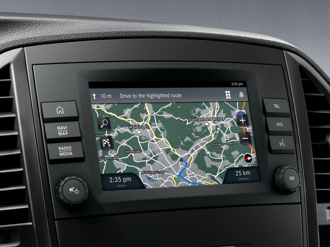 2021 mercedes benz metris i&ccedil; mekan