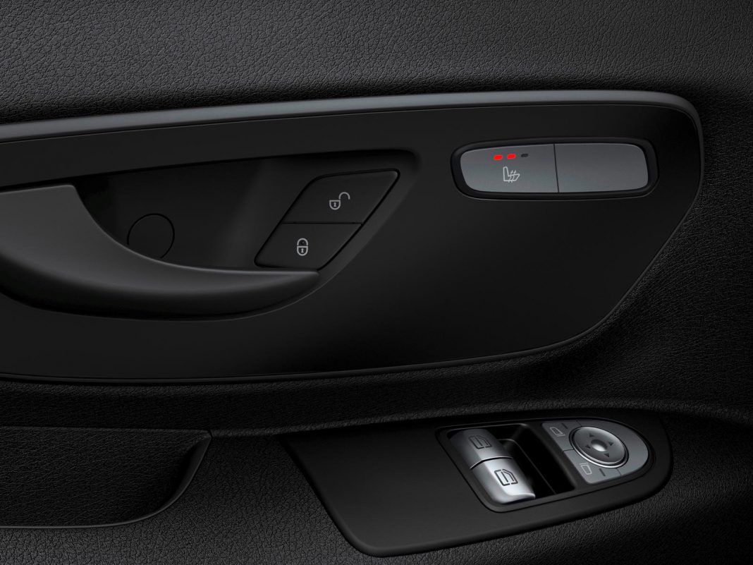2021 mercedes benz metris i&ccedil; mekan