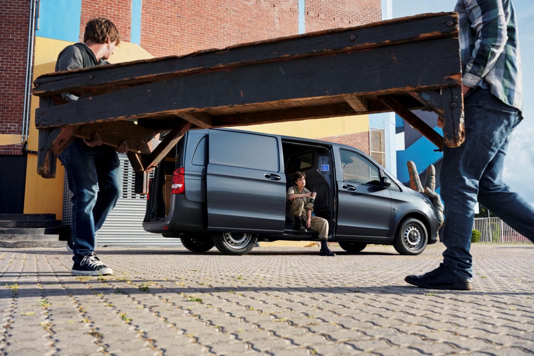 2021 mercedes benz metris