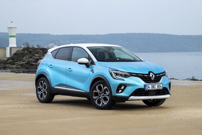Yeni Renault Captur