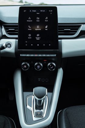 Yeni Renault Captur İ&ccedil; Tasarım