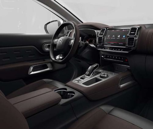 citroen c5 aircross i&ccedil; mekan