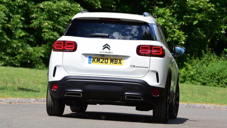 yeni citroen c5 aircross suv tasarım