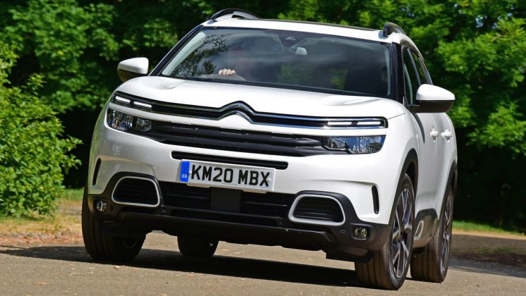 yeni citroen c5 aircross suv tasarım