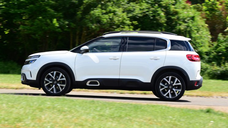 yeni citroen c5 aircross suv tasarım