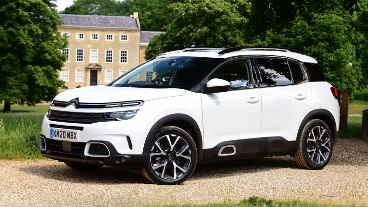 yeni citroen c5 aircross suv tasarım
