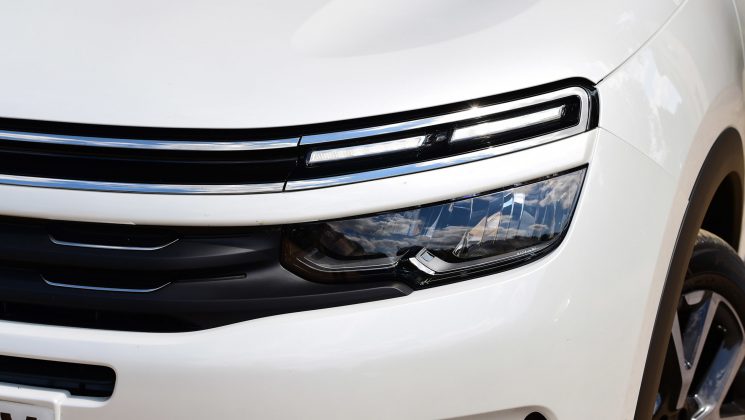 yeni citroen c5 aircross suv tasarım