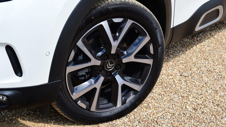 yeni citroen c5 aircross suv tasarım