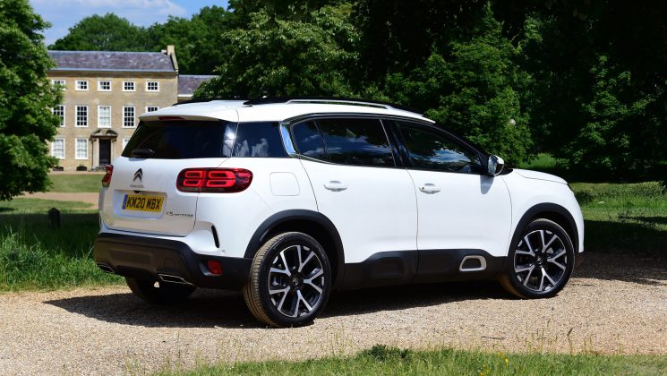 yeni citroen c5 aircross suv tasarım