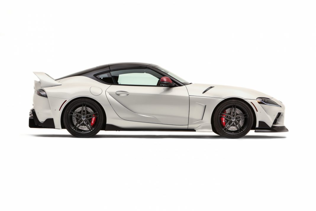toyota gr supra sport top