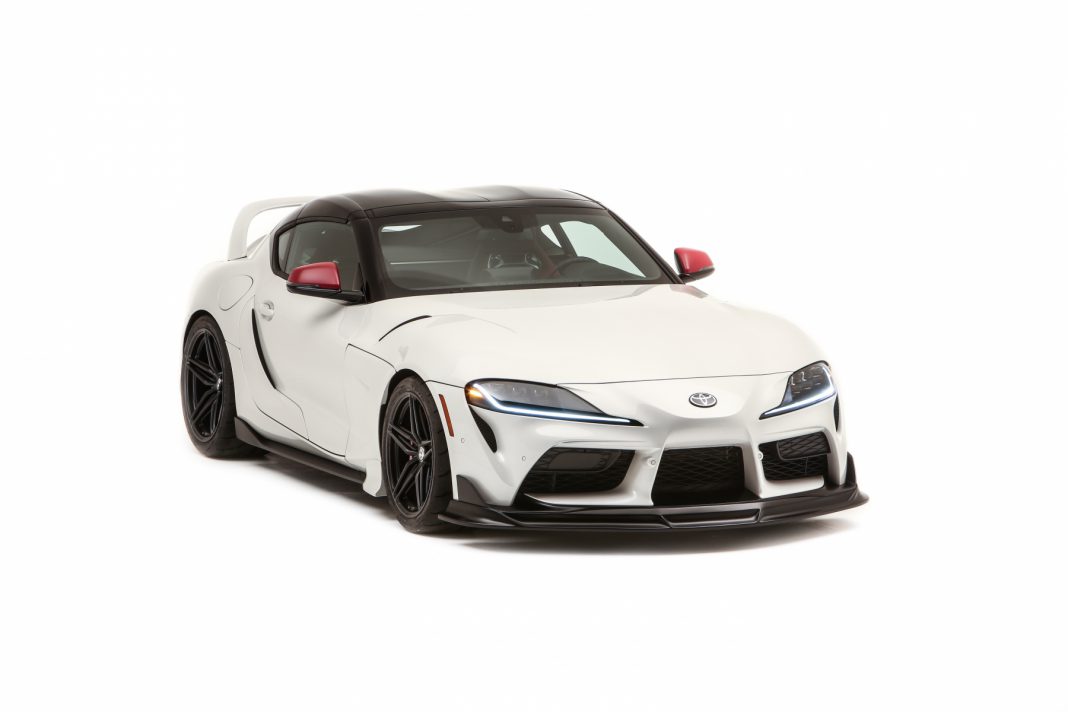 toyota gr supra sport top
