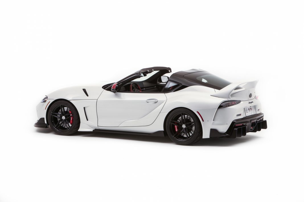 toyota gr supra sport top
