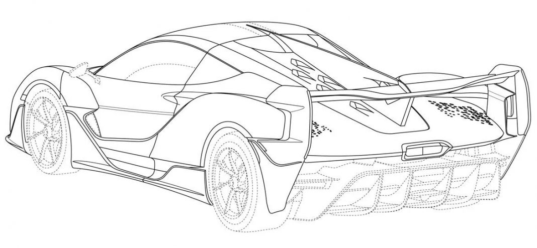 McLaren Sabre Detaylar