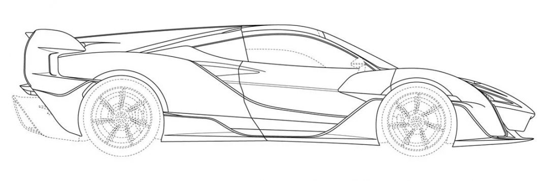 McLaren Sabre Detaylar