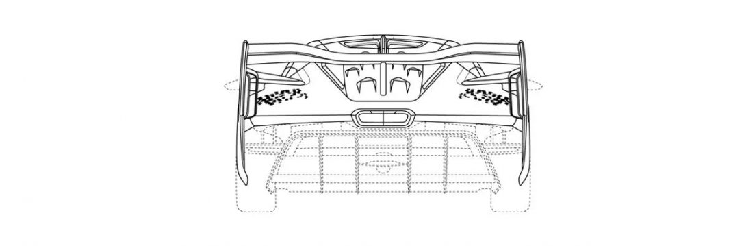McLaren Sabre Patent Fotoğrafları