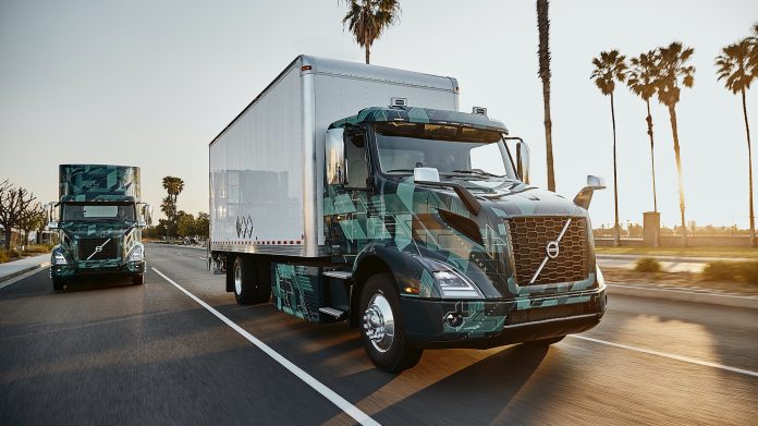 Volvo Trucks VNR Electric
