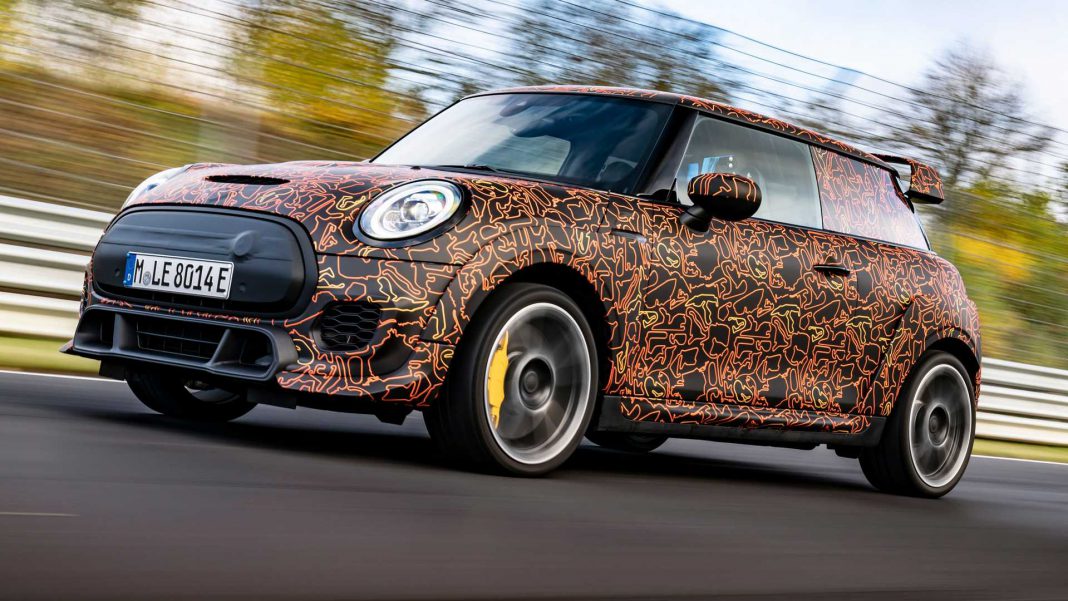 mini john cooper works electric