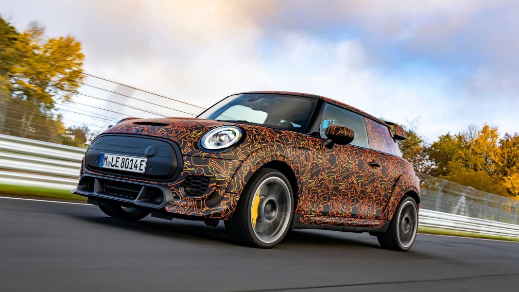 mini john cooper works electric