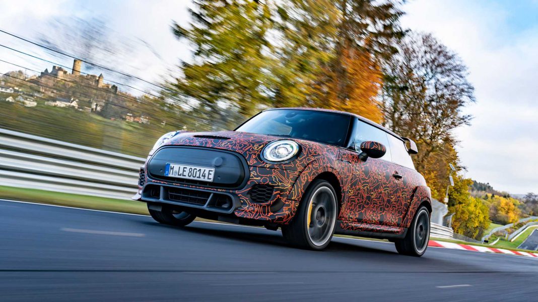 mini john cooper works electric