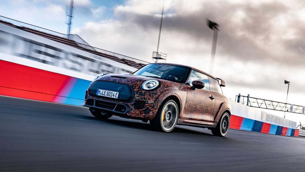 mini john cooper works electric