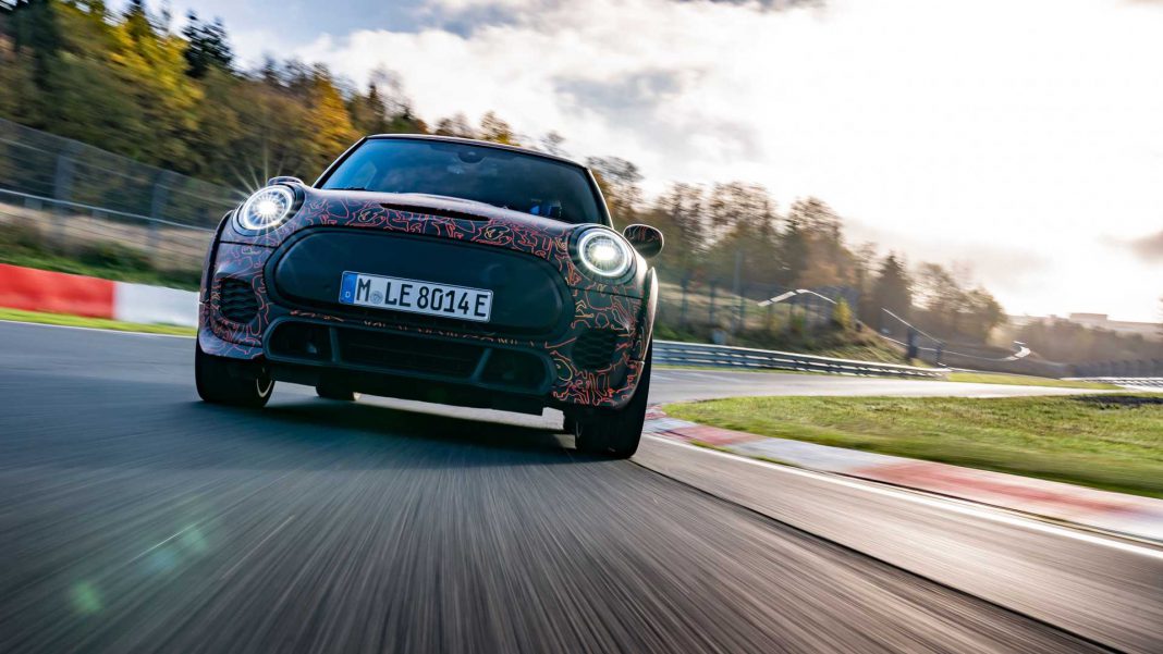 mini john cooper works electric