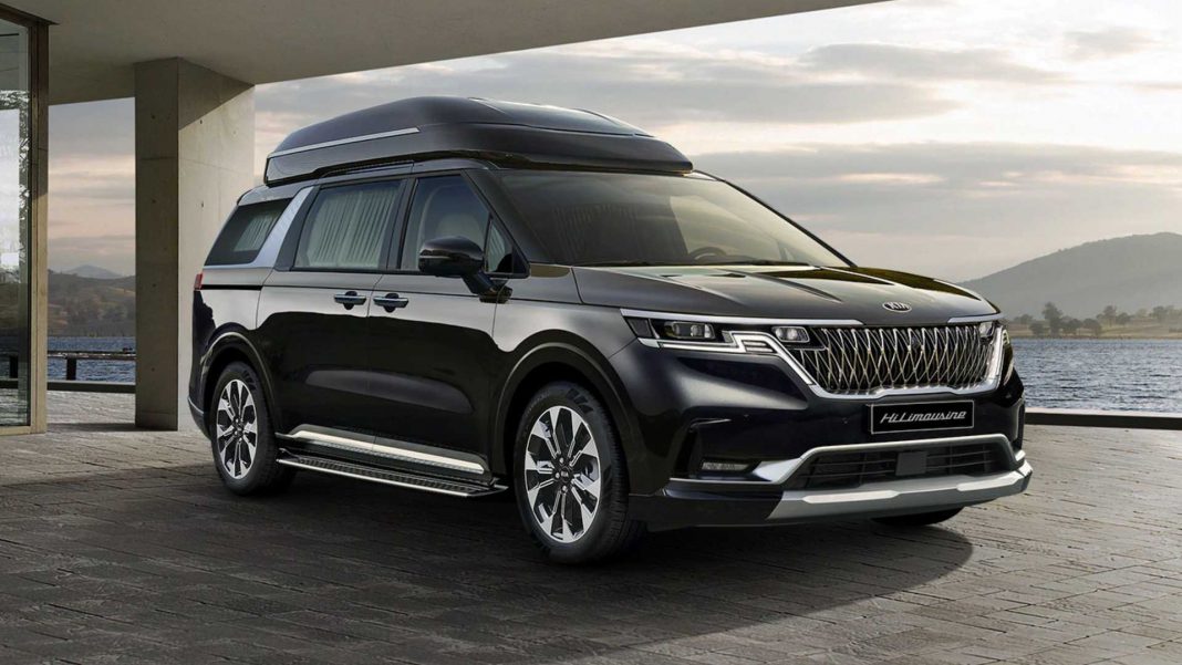 kia carnival hi limousine