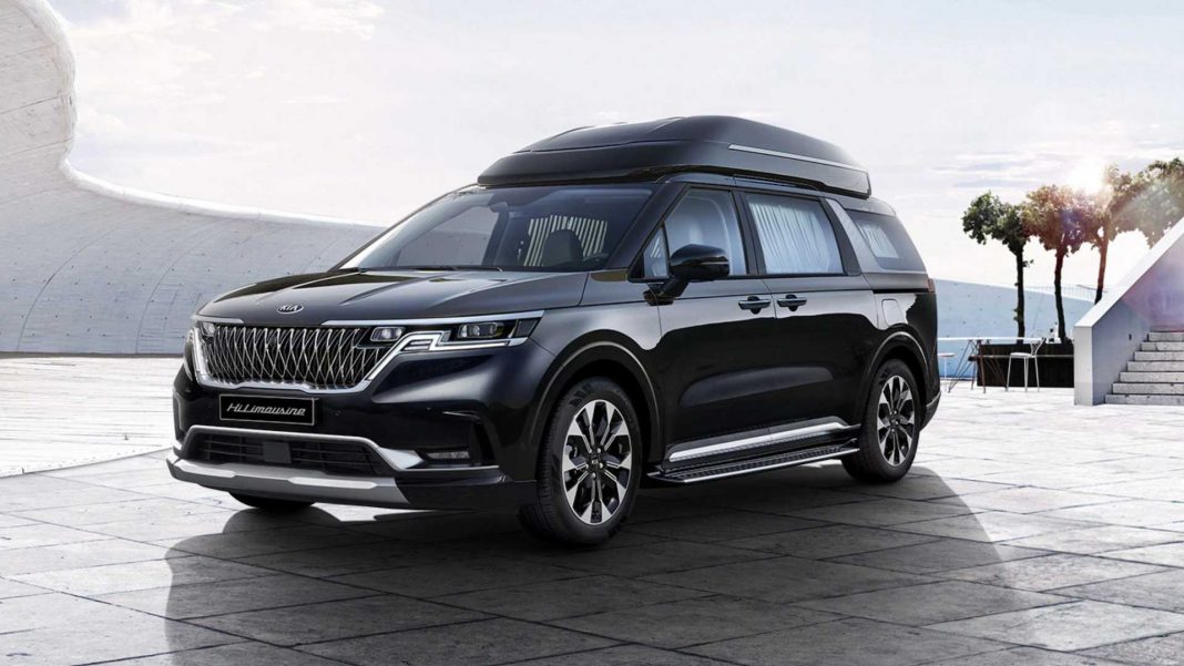 kia carnival hi limousine