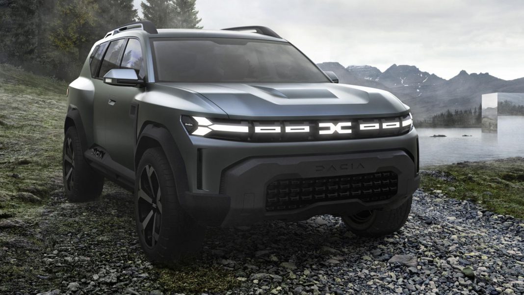dacia bigster