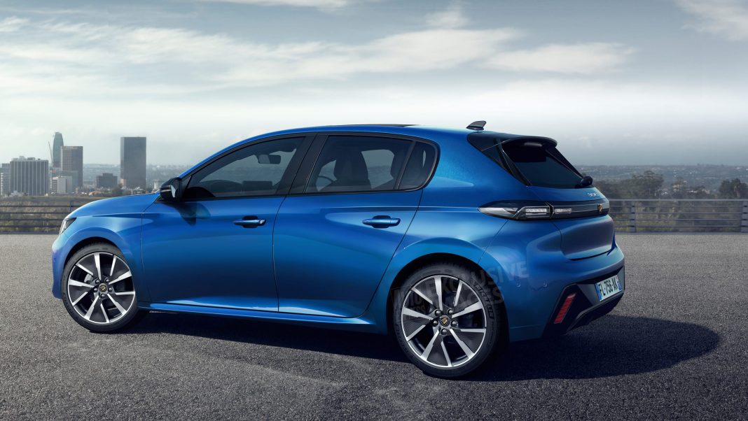 2021 Peugeot 308