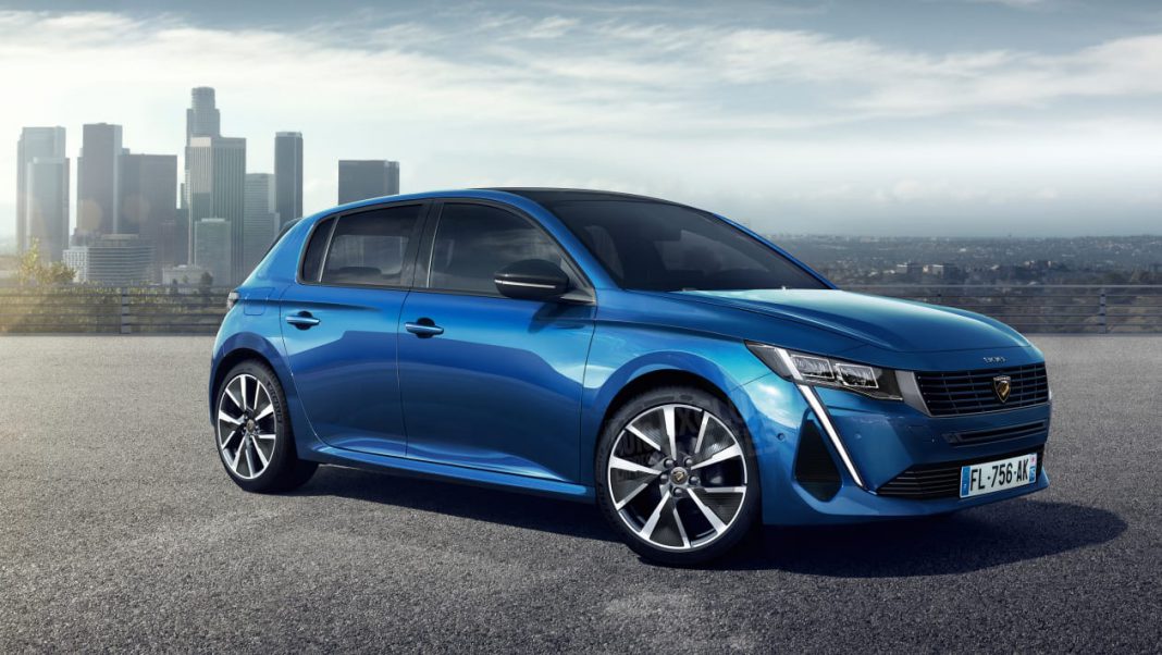 2021 Peugeot 308