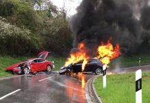 elektrikli araçlarda yangın