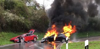 elektrikli araçlarda yangın