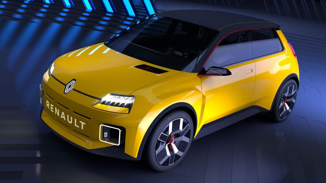 renault 5 prototip