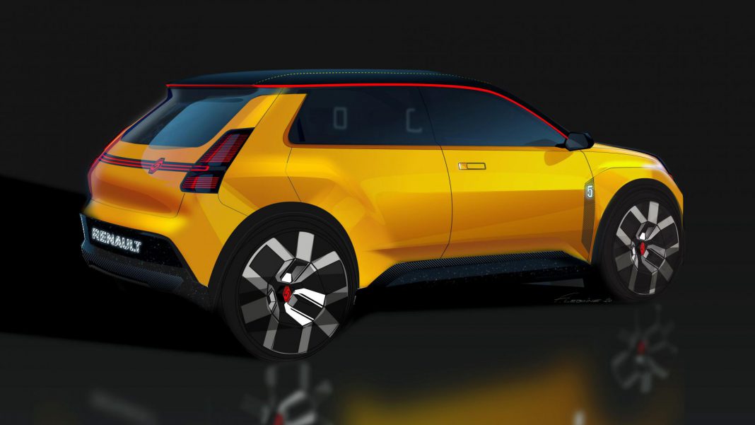 renault 5 prototip