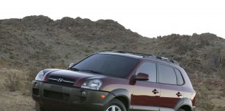 2006 Hyundai Tucson