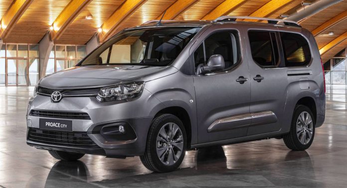Yeni Toyota Proace