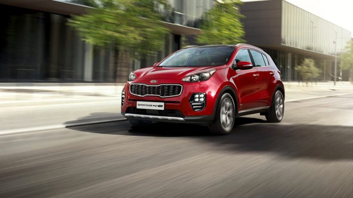 Kia Sportage Aileler