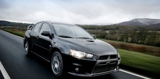 mitsubishi EVO X