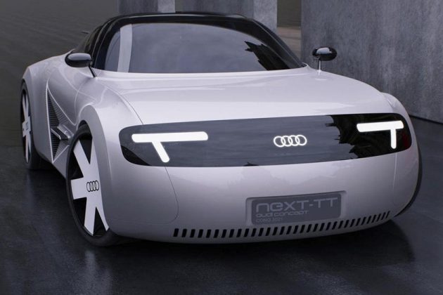 Yeni AUDİ TT Konsepti