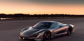 McLaren Speedtail Nihayet Üretimde