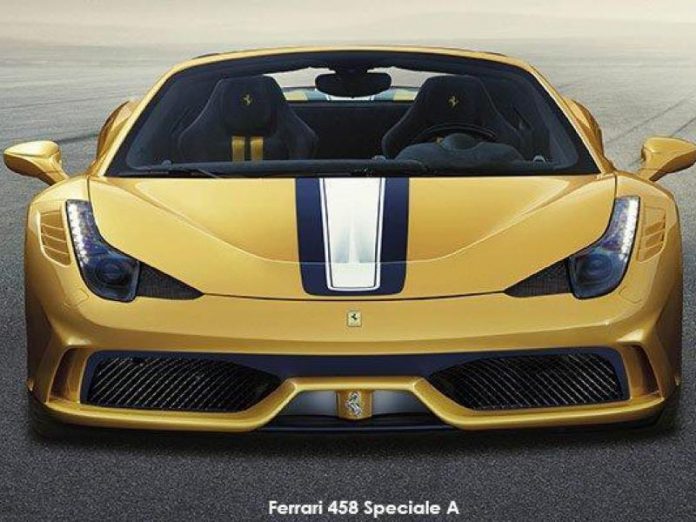 Ferrari 458 Speciale A | Ödüllü V8