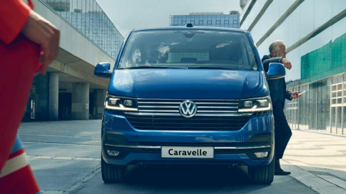 Volkswagen Caravelle 2021